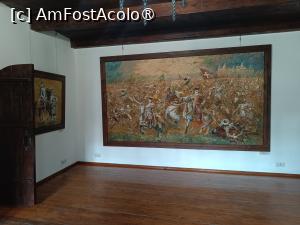 [P19] Cetatea Hotin, Castelul, Cazarma, Expoziția „Etnografie și administrație”, La etaj Tabloul lui Holomeniuk Andrii „Bătălia de la Hotin”, 2X3,6 metri » foto by mprofeanu
 - 
<span class="allrVoted glyphicon glyphicon-heart hidden" id="av1498251"></span>
<a class="m-l-10 hidden" id="sv1498251" onclick="voting_Foto_DelVot(,1498251,22455)" role="button">șterge vot <span class="glyphicon glyphicon-remove"></span></a>
<a id="v91498251" class=" c-red"  onclick="voting_Foto_SetVot(1498251)" role="button"><span class="glyphicon glyphicon-heart-empty"></span> <b>LIKE</b> = Votează poza</a> <img class="hidden"  id="f1498251W9" src="/imagini/loader.gif" border="0" /><span class="AjErrMes hidden" id="e1498251ErM"></span>