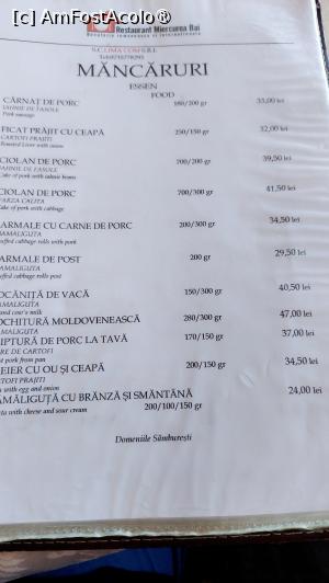 [P15] Restaurant Miercurea Băi - meniul » foto by Carmen Ion
 - 
<span class="allrVoted glyphicon glyphicon-heart hidden" id="av1462054"></span>
<a class="m-l-10 hidden" id="sv1462054" onclick="voting_Foto_DelVot(,1462054,22685)" role="button">șterge vot <span class="glyphicon glyphicon-remove"></span></a>
<a id="v91462054" class=" c-red"  onclick="voting_Foto_SetVot(1462054)" role="button"><span class="glyphicon glyphicon-heart-empty"></span> <b>LIKE</b> = Votează poza</a> <img class="hidden"  id="f1462054W9" src="/imagini/loader.gif" border="0" /><span class="AjErrMes hidden" id="e1462054ErM"></span>