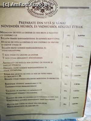 [P17] Restaurantul Secuiesc; meniu » foto by crismis
 - 
<span class="allrVoted glyphicon glyphicon-heart hidden" id="av1208643"></span>
<a class="m-l-10 hidden" id="sv1208643" onclick="voting_Foto_DelVot(,1208643,22699)" role="button">șterge vot <span class="glyphicon glyphicon-remove"></span></a>
<a id="v91208643" class=" c-red"  onclick="voting_Foto_SetVot(1208643)" role="button"><span class="glyphicon glyphicon-heart-empty"></span> <b>LIKE</b> = Votează poza</a> <img class="hidden"  id="f1208643W9" src="/imagini/loader.gif" border="0" /><span class="AjErrMes hidden" id="e1208643ErM"></span>