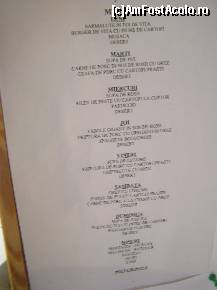 [P01] Primul fel este by default, dintre urmatoarele doua feluri va veti alege unul cu o seara inainte, desertul este by default :)  » foto by crisstinna
 - 
<span class="allrVoted glyphicon glyphicon-heart hidden" id="av349548"></span>
<a class="m-l-10 hidden" id="sv349548" onclick="voting_Foto_DelVot(,349548,23102)" role="button">șterge vot <span class="glyphicon glyphicon-remove"></span></a>
<a id="v9349548" class=" c-red"  onclick="voting_Foto_SetVot(349548)" role="button"><span class="glyphicon glyphicon-heart-empty"></span> <b>LIKE</b> = Votează poza</a> <img class="hidden"  id="f349548W9" src="/imagini/loader.gif" border="0" /><span class="AjErrMes hidden" id="e349548ErM"></span>