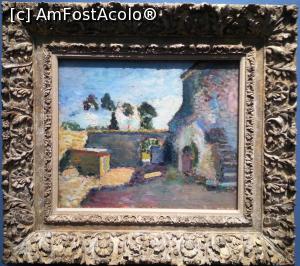 [P18] Tabloul lui Matisse 'Vechea moara din Corsica' este o lucrare de tinerete.  » foto by Radu Tudoran
 - 
<span class="allrVoted glyphicon glyphicon-heart hidden" id="av930702"></span>
<a class="m-l-10 hidden" id="sv930702" onclick="voting_Foto_DelVot(,930702,23235)" role="button">șterge vot <span class="glyphicon glyphicon-remove"></span></a>
<a id="v9930702" class=" c-red"  onclick="voting_Foto_SetVot(930702)" role="button"><span class="glyphicon glyphicon-heart-empty"></span> <b>LIKE</b> = Votează poza</a> <img class="hidden"  id="f930702W9" src="/imagini/loader.gif" border="0" /><span class="AjErrMes hidden" id="e930702ErM"></span>