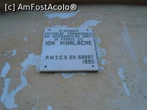 [P21] Placă comemorativă.  » foto by mihaelavoicu
 - 
<span class="allrVoted glyphicon glyphicon-heart hidden" id="av937147"></span>
<a class="m-l-10 hidden" id="sv937147" onclick="voting_Foto_DelVot(,937147,23320)" role="button">șterge vot <span class="glyphicon glyphicon-remove"></span></a>
<a id="v9937147" class=" c-red"  onclick="voting_Foto_SetVot(937147)" role="button"><span class="glyphicon glyphicon-heart-empty"></span> <b>LIKE</b> = Votează poza</a> <img class="hidden"  id="f937147W9" src="/imagini/loader.gif" border="0" /><span class="AjErrMes hidden" id="e937147ErM"></span>