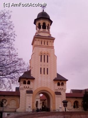 [P07] Alba-Iulia. Impresionantul turn-clopotnita al Catedralei Incoronarii.  » foto by Floria
 - 
<span class="allrVoted glyphicon glyphicon-heart hidden" id="av953292"></span>
<a class="m-l-10 hidden" id="sv953292" onclick="voting_Foto_DelVot(,953292,23389)" role="button">șterge vot <span class="glyphicon glyphicon-remove"></span></a>
<a id="v9953292" class=" c-red"  onclick="voting_Foto_SetVot(953292)" role="button"><span class="glyphicon glyphicon-heart-empty"></span> <b>LIKE</b> = Votează poza</a> <img class="hidden"  id="f953292W9" src="/imagini/loader.gif" border="0" /><span class="AjErrMes hidden" id="e953292ErM"></span>