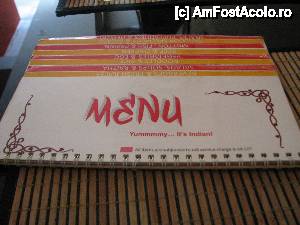 [P18] Meniul de la restaurantul indian.  » foto by expertu
 - 
<span class="allrVoted glyphicon glyphicon-heart hidden" id="av484524"></span>
<a class="m-l-10 hidden" id="sv484524" onclick="voting_Foto_DelVot(,484524,23464)" role="button">șterge vot <span class="glyphicon glyphicon-remove"></span></a>
<a id="v9484524" class=" c-red"  onclick="voting_Foto_SetVot(484524)" role="button"><span class="glyphicon glyphicon-heart-empty"></span> <b>LIKE</b> = Votează poza</a> <img class="hidden"  id="f484524W9" src="/imagini/loader.gif" border="0" /><span class="AjErrMes hidden" id="e484524ErM"></span>