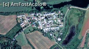 [P24] Imagine din satelit a satului mănăstiresc de la Țigănești - prelucrare Internet.  » foto by tata123 🔱 <span class="label label-default labelC_thin small">NEVOTABILĂ</span>