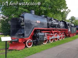[P11] Următorul exponat admirat a fost locomotiva<strong> 150.038</strong>. Această locomotivă fabricată în anul 1955 are peste 22 de metri lungime, a fost prevăzută cu frână automată Knorr și utiliza un sistem de ardere mixtă, bazată pe cărbune și păcură. » foto by Floryn81
 - 
<span class="allrVoted glyphicon glyphicon-heart hidden" id="av1193193"></span>
<a class="m-l-10 hidden" id="sv1193193" onclick="voting_Foto_DelVot(,1193193,24297)" role="button">șterge vot <span class="glyphicon glyphicon-remove"></span></a>
<a id="v91193193" class=" c-red"  onclick="voting_Foto_SetVot(1193193)" role="button"><span class="glyphicon glyphicon-heart-empty"></span> <b>LIKE</b> = Votează poza</a> <img class="hidden"  id="f1193193W9" src="/imagini/loader.gif" border="0" /><span class="AjErrMes hidden" id="e1193193ErM"></span>
