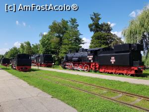[P22] Exponatele văzute din alt unghi. Locomotivele sunt îngrijite, iar perimetrul este curat. » foto by Floryn81
 - 
<span class="allrVoted glyphicon glyphicon-heart hidden" id="av1193204"></span>
<a class="m-l-10 hidden" id="sv1193204" onclick="voting_Foto_DelVot(,1193204,24297)" role="button">șterge vot <span class="glyphicon glyphicon-remove"></span></a>
<a id="v91193204" class=" c-red"  onclick="voting_Foto_SetVot(1193204)" role="button"><span class="glyphicon glyphicon-heart-empty"></span> <b>LIKE</b> = Votează poza</a> <img class="hidden"  id="f1193204W9" src="/imagini/loader.gif" border="0" /><span class="AjErrMes hidden" id="e1193204ErM"></span>