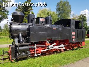 [P23] Locomotivele din seria 764.000 reprezintă modelul comun de locomotivă cu abur pentru liniile înguste forestiere. Locomotivele din această serie au fost utilizate începând cu anul 1952. » foto by Floryn81
 - 
<span class="allrVoted glyphicon glyphicon-heart hidden" id="av1193205"></span>
<a class="m-l-10 hidden" id="sv1193205" onclick="voting_Foto_DelVot(,1193205,24297)" role="button">șterge vot <span class="glyphicon glyphicon-remove"></span></a>
<a id="v91193205" class=" c-red"  onclick="voting_Foto_SetVot(1193205)" role="button"><span class="glyphicon glyphicon-heart-empty"></span> <b>LIKE</b> = Votează poza</a> <img class="hidden"  id="f1193205W9" src="/imagini/loader.gif" border="0" /><span class="AjErrMes hidden" id="e1193205ErM"></span>