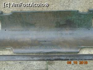 [P11] Placă comemorativă de pe monumentul închinat lui Felice Ollier dispărut în 1900 în Oceanul Arctic » foto by Mitica49
 - 
<span class="allrVoted glyphicon glyphicon-heart hidden" id="av1025020"></span>
<a class="m-l-10 hidden" id="sv1025020" onclick="voting_Foto_DelVot(,1025020,24517)" role="button">șterge vot <span class="glyphicon glyphicon-remove"></span></a>
<a id="v91025020" class=" c-red"  onclick="voting_Foto_SetVot(1025020)" role="button"><span class="glyphicon glyphicon-heart-empty"></span> <b>LIKE</b> = Votează poza</a> <img class="hidden"  id="f1025020W9" src="/imagini/loader.gif" border="0" /><span class="AjErrMes hidden" id="e1025020ErM"></span>