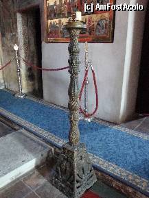 [P19] Biserica Domnească Sfântul Nicolae , Curtea de Argeș-un sfeșnic bătrân de câteva secole » foto by mariana.olaru
 - 
<span class="allrVoted glyphicon glyphicon-heart hidden" id="av281002"></span>
<a class="m-l-10 hidden" id="sv281002" onclick="voting_Foto_DelVot(,281002,24639)" role="button">șterge vot <span class="glyphicon glyphicon-remove"></span></a>
<a id="v9281002" class=" c-red"  onclick="voting_Foto_SetVot(281002)" role="button"><span class="glyphicon glyphicon-heart-empty"></span> <b>LIKE</b> = Votează poza</a> <img class="hidden"  id="f281002W9" src="/imagini/loader.gif" border="0" /><span class="AjErrMes hidden" id="e281002ErM"></span>