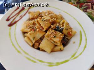 [P11] L'Ammurrata; calamarata cu pește spadă, vinete și roșii » foto by crismis
 - 
<span class="allrVoted glyphicon glyphicon-heart hidden" id="av1499012"></span>
<a class="m-l-10 hidden" id="sv1499012" onclick="voting_Foto_DelVot(,1499012,24692)" role="button">șterge vot <span class="glyphicon glyphicon-remove"></span></a>
<a id="v91499012" class=" c-red"  onclick="voting_Foto_SetVot(1499012)" role="button"><span class="glyphicon glyphicon-heart-empty"></span> <b>LIKE</b> = Votează poza</a> <img class="hidden"  id="f1499012W9" src="/imagini/loader.gif" border="0" /><span class="AjErrMes hidden" id="e1499012ErM"></span>