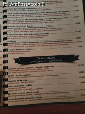 [P21] Le Comptoir de Georges: meniul » foto by Carmen Ion
 - 
<span class="allrVoted glyphicon glyphicon-heart hidden" id="av1127181"></span>
<a class="m-l-10 hidden" id="sv1127181" onclick="voting_Foto_DelVot(,1127181,25922)" role="button">șterge vot <span class="glyphicon glyphicon-remove"></span></a>
<a id="v91127181" class=" c-red"  onclick="voting_Foto_SetVot(1127181)" role="button"><span class="glyphicon glyphicon-heart-empty"></span> <b>LIKE</b> = Votează poza</a> <img class="hidden"  id="f1127181W9" src="/imagini/loader.gif" border="0" /><span class="AjErrMes hidden" id="e1127181ErM"></span>