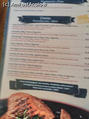 [P22] Le Comptoir de Georges: meniul » foto by Carmen Ion
 - 
<span class="allrVoted glyphicon glyphicon-heart hidden" id="av1127182"></span>
<a class="m-l-10 hidden" id="sv1127182" onclick="voting_Foto_DelVot(,1127182,25922)" role="button">șterge vot <span class="glyphicon glyphicon-remove"></span></a>
<a id="v91127182" class=" c-red"  onclick="voting_Foto_SetVot(1127182)" role="button"><span class="glyphicon glyphicon-heart-empty"></span> <b>LIKE</b> = Votează poza</a> <img class="hidden"  id="f1127182W9" src="/imagini/loader.gif" border="0" /><span class="AjErrMes hidden" id="e1127182ErM"></span>