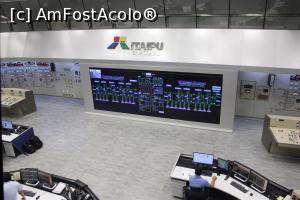 [P30] Itaipu Binacional, Cota 139, Sala Centrală de Supraveghere și Control, Panoul Central, în dreapta Brazilia, în stânga Paraguay, se văd și culorile steagurilor » foto by mprofeanu
 - 
<span class="allrVoted glyphicon glyphicon-heart hidden" id="av1158090"></span>
<a class="m-l-10 hidden" id="sv1158090" onclick="voting_Foto_DelVot(,1158090,26278)" role="button">șterge vot <span class="glyphicon glyphicon-remove"></span></a>
<a id="v91158090" class=" c-red"  onclick="voting_Foto_SetVot(1158090)" role="button"><span class="glyphicon glyphicon-heart-empty"></span> <b>LIKE</b> = Votează poza</a> <img class="hidden"  id="f1158090W9" src="/imagini/loader.gif" border="0" /><span class="AjErrMes hidden" id="e1158090ErM"></span>