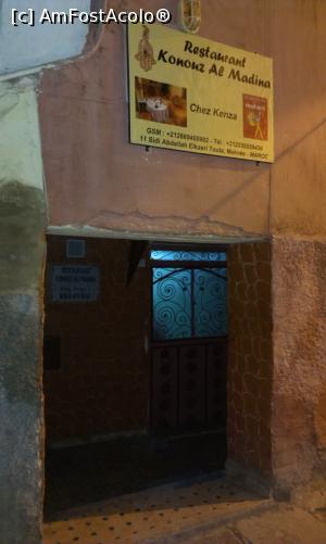 [P01] Nu vă lăsați înșelați de intrarea modestă la Chez Kenza. Vă va surprinde.  » foto by alinaro
 - 
<span class="allrVoted glyphicon glyphicon-heart hidden" id="av727080"></span>
<a class="m-l-10 hidden" id="sv727080" onclick="voting_Foto_DelVot(,727080,27462)" role="button">șterge vot <span class="glyphicon glyphicon-remove"></span></a>
<a id="v9727080" class=" c-red"  onclick="voting_Foto_SetVot(727080)" role="button"><span class="glyphicon glyphicon-heart-empty"></span> <b>LIKE</b> = Votează poza</a> <img class="hidden"  id="f727080W9" src="/imagini/loader.gif" border="0" /><span class="AjErrMes hidden" id="e727080ErM"></span>