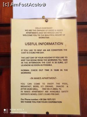 [P16] Informații și reguli de respectat în vilă, afișate pe ușă. » foto by Rodel
 - 
<span class="allrVoted glyphicon glyphicon-heart hidden" id="av1337031"></span>
<a class="m-l-10 hidden" id="sv1337031" onclick="voting_Foto_DelVot(,1337031,27794)" role="button">șterge vot <span class="glyphicon glyphicon-remove"></span></a>
<a id="v91337031" class=" c-red"  onclick="voting_Foto_SetVot(1337031)" role="button"><span class="glyphicon glyphicon-heart-empty"></span> <b>LIKE</b> = Votează poza</a> <img class="hidden"  id="f1337031W9" src="/imagini/loader.gif" border="0" /><span class="AjErrMes hidden" id="e1337031ErM"></span>