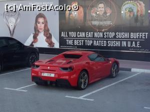 [P02] Ferrari parcat în fața reclamei pentru sushi -All you can eat - » foto by Alina53
 - 
<span class="allrVoted glyphicon glyphicon-heart hidden" id="av1351442"></span>
<a class="m-l-10 hidden" id="sv1351442" onclick="voting_Foto_DelVot(,1351442,27915)" role="button">șterge vot <span class="glyphicon glyphicon-remove"></span></a>
<a id="v91351442" class=" c-red"  onclick="voting_Foto_SetVot(1351442)" role="button"><span class="glyphicon glyphicon-heart-empty"></span> <b>LIKE</b> = Votează poza</a> <img class="hidden"  id="f1351442W9" src="/imagini/loader.gif" border="0" /><span class="AjErrMes hidden" id="e1351442ErM"></span>