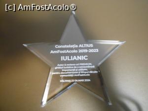 [P02] Întâlnirea AmFostAcolo 2024 - Păltiniș. Premiul meu special. » foto by iulianic
 - 
<span class="allrVoted glyphicon glyphicon-heart hidden" id="av1419680"></span>
<a class="m-l-10 hidden" id="sv1419680" onclick="voting_Foto_DelVot(,1419680,28282)" role="button">șterge vot <span class="glyphicon glyphicon-remove"></span></a>
<a id="v91419680" class=" c-red"  onclick="voting_Foto_SetVot(1419680)" role="button"><span class="glyphicon glyphicon-heart-empty"></span> <b>LIKE</b> = Votează poza</a> <img class="hidden"  id="f1419680W9" src="/imagini/loader.gif" border="0" /><span class="AjErrMes hidden" id="e1419680ErM"></span>