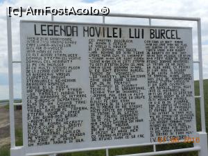 [P33] Movila lui Burcel - Legenda pe panoul de la șosea.  » foto by iulianic
 - 
<span class="allrVoted glyphicon glyphicon-heart hidden" id="av750639"></span>
<a class="m-l-10 hidden" id="sv750639" onclick="voting_Foto_DelVot(,750639,29442)" role="button">șterge vot <span class="glyphicon glyphicon-remove"></span></a>
<a id="v9750639" class=" c-red"  onclick="voting_Foto_SetVot(750639)" role="button"><span class="glyphicon glyphicon-heart-empty"></span> <b>LIKE</b> = Votează poza</a> <img class="hidden"  id="f750639W9" src="/imagini/loader.gif" border="0" /><span class="AjErrMes hidden" id="e750639ErM"></span>